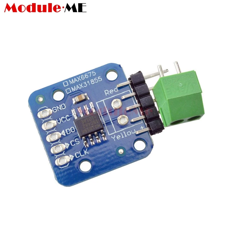 MAX31855 SPI Тип K термопары Датчик температуры платы модуль для Arduino