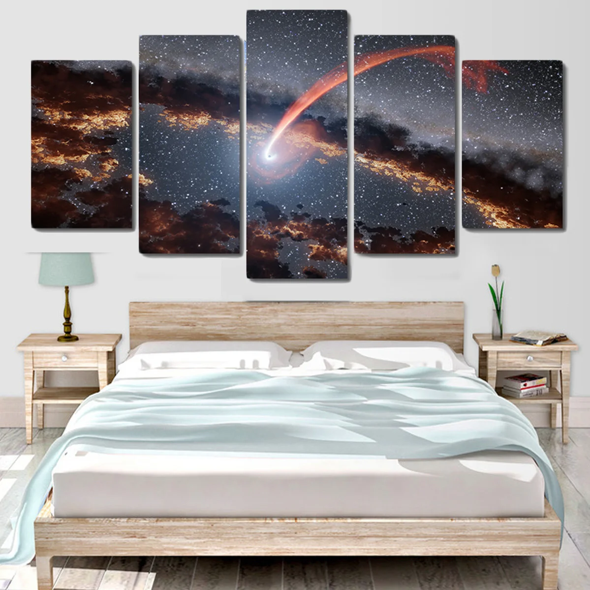 5 шт. модульный Декор для дома настенное Искусство Плакат рамки холст печать