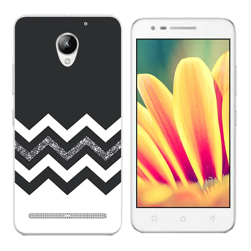 Чехол для Lenovo Vibe C2 K10A40 с принтом снежинки чехол из ТПУ Для силиконовый защитный