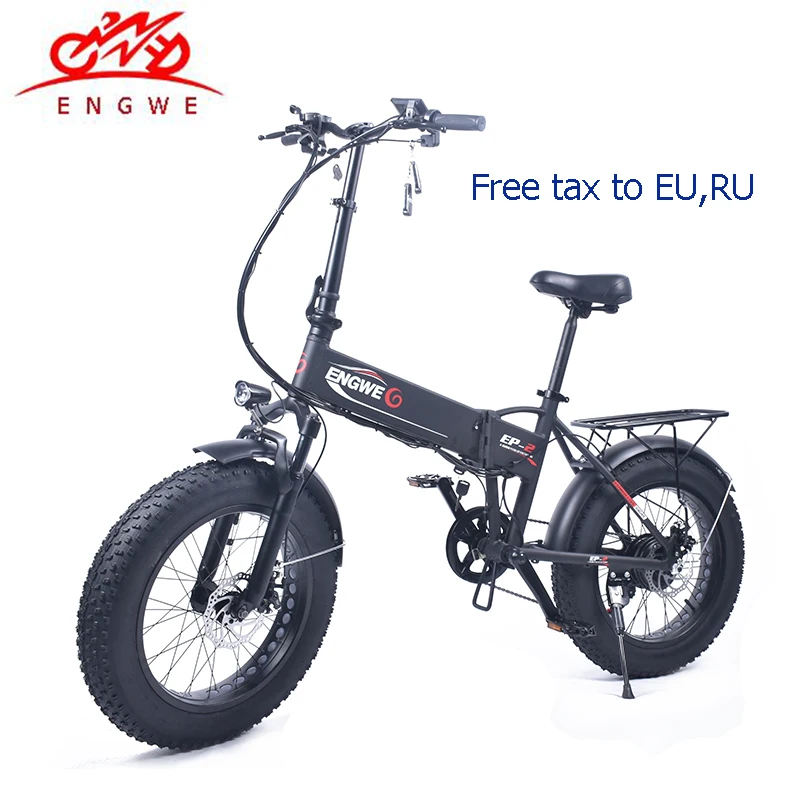 Электрический велосипед 20 &quot4 0 Fat Tire Алюминиевый складываемый 48V12A литиевая