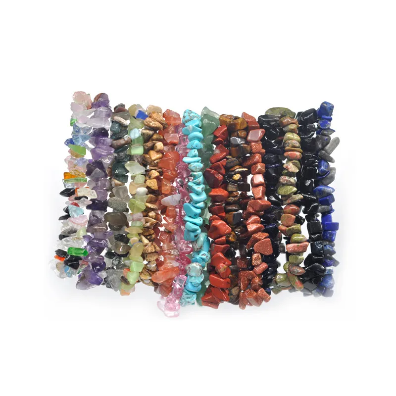 Charms Reiki healing treatment yu yoga green dongling ladies natural stone bracelet Bracelets for women snap button jewelry Lol