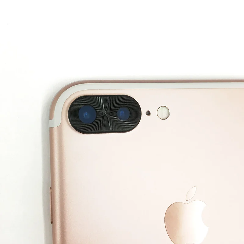 KUKOWDEE металлический протектор камеры для iPhone 7 8 plus Задняя крышка объектива X