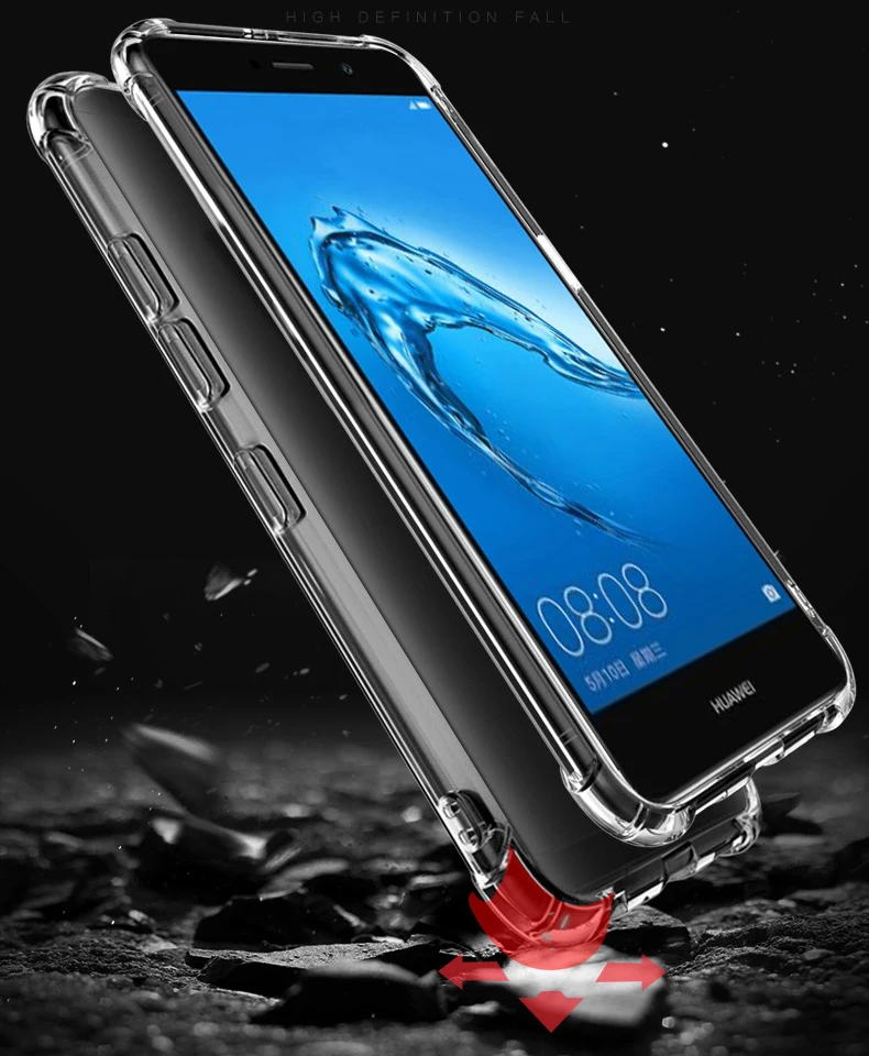 Frvsimem Мягкий ТПУ силиконовый чехол для Huawei Y5II Y5 II 2/Y6 ii компактный мини CUN-U29 CUN-L21 Honor