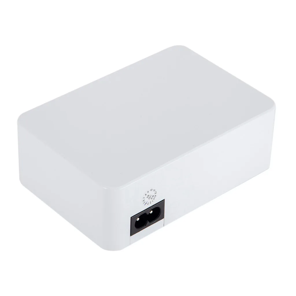 Usb-концентратор CARPRIE с 5 портами быстрое зарядное устройство QC 3 0 В 10 А 100-240