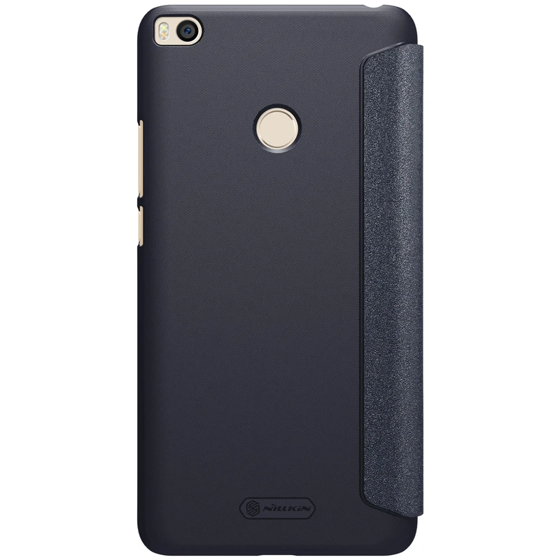 Nillkin Sparkle Series флип ультра тонкий кожаный чехол Shell для Xiaomi MAX2 (6.44 inch)|shell cover|flip coverxiaomi