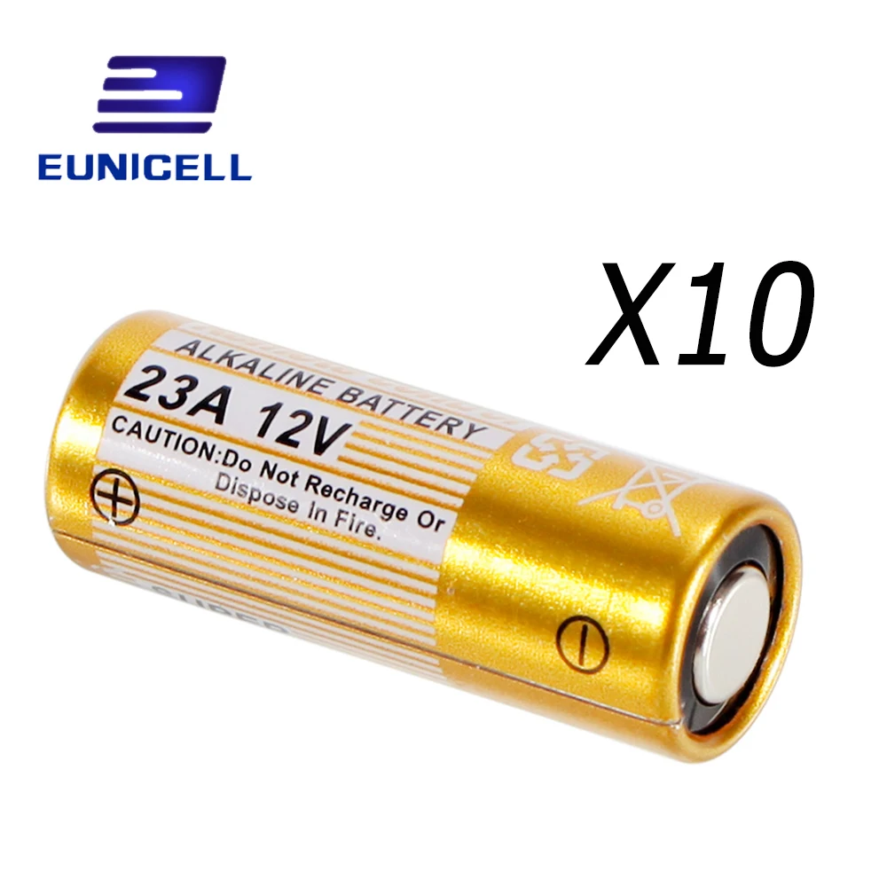 10 шт./лот компактный аккумулятор 23A 12 В 21/23 A23 E23A MN21 MS21 V23GA L1028 щелочная сухая батарея