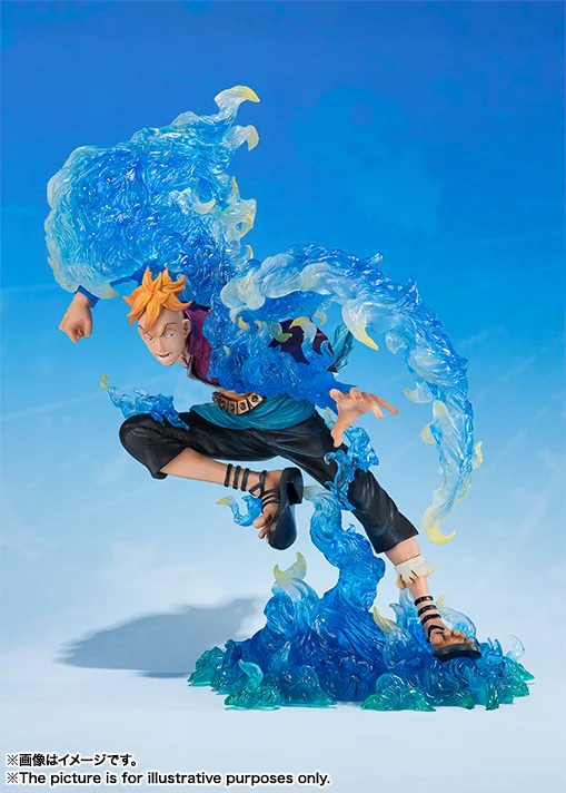 PrettyAngel-Подлинная Bandai Tamashii нация Figuarts ZERO ONE PIECE Марко Феникс вер Коллекционная фигурка