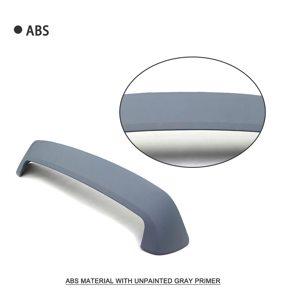 ABS Gray Primer Car rear Spoiler Rear Wings for Nissan juke 2011-2013 | Автомобили и мотоциклы
