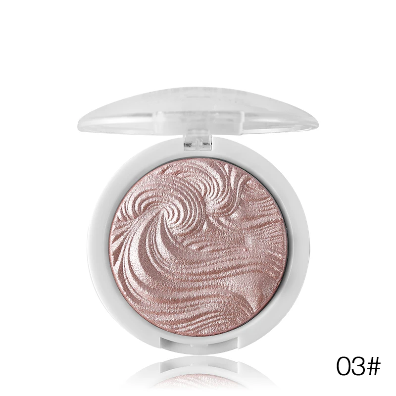 03 Miss Rose Glow Kit хайлайтер макияж мерцающая пудра хайлайтер палитра база осветитель изюминка контур лица золотой бронзатор - Цвет: 03