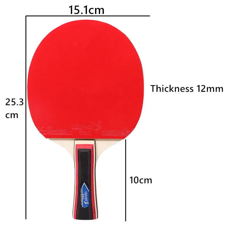 1 пара двухсторонних антиклейких ракеток для настольного тенниса ракетки пинг