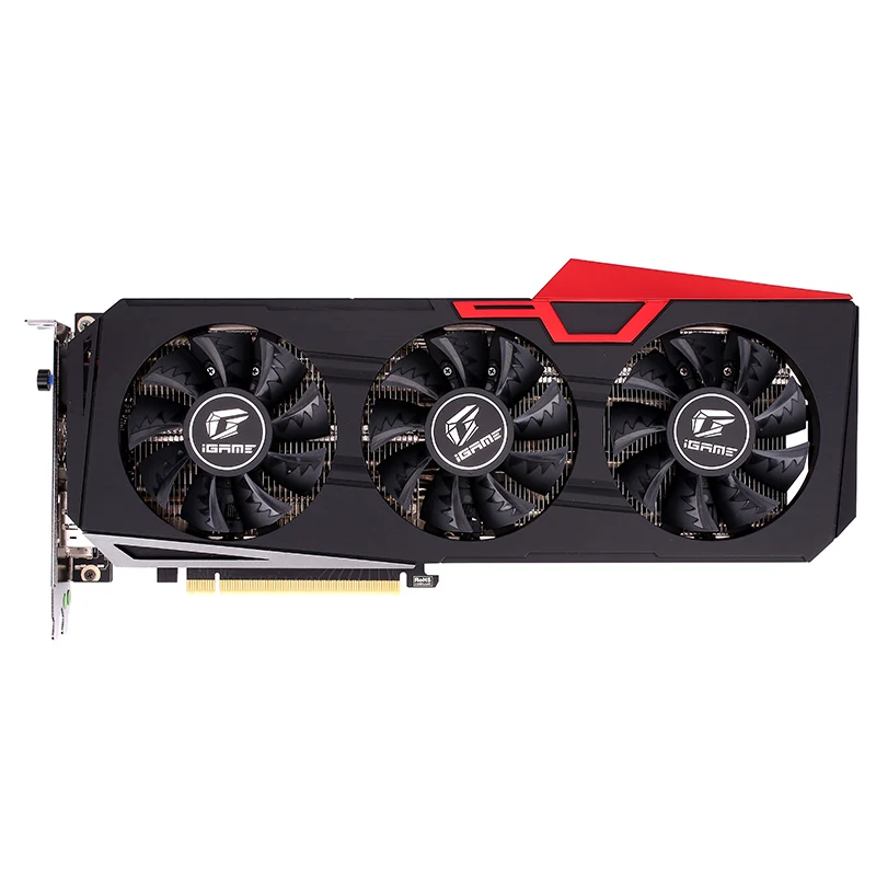 Цветная графическая карта Nvidia iGame GeForce RTX 2070 Ultra OC 8 Гб GDDR6 256 бит 1620 МГц видеокарта
