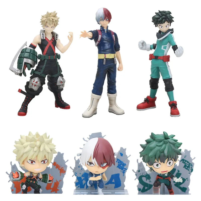 My Hero Academy DXF фигурка мидория изюку бакугу кацуки шото Тодороки шото аниме модель фигурки Banpresto игрушка подарок 10-16 см