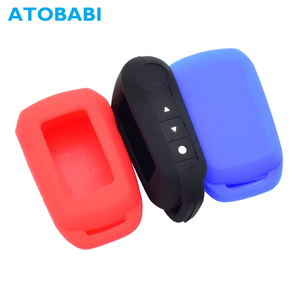 ATOBABI A94 силиконовый чехол для ключей с ЖК дисплеем и дистанционным управлением