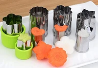 yooap vegetable fruit cutter mold 8pcsset flowers cartoon cutter mold stainless steel cake cookie biscuit cutting shape tools