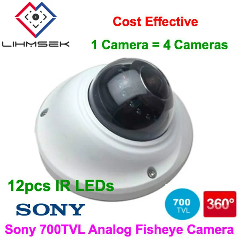 Lihmsek Бесплатная доставка + 0.05Lux 700TVL широкоугольный объектив Мини 360 градусов