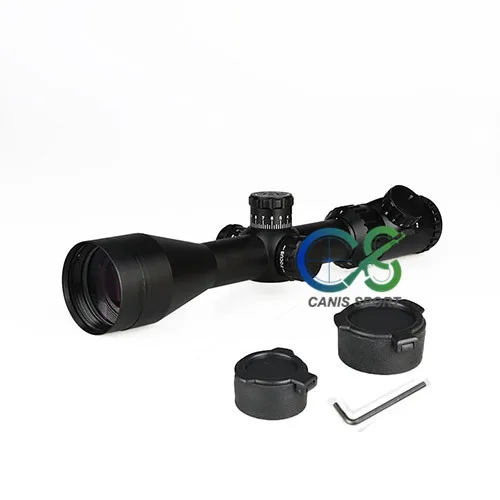 PPT военный Tacitcal 4-16x50MM подсвеченный красным 11 позициями винтовка Зрительная труба для охоты gs1-0297