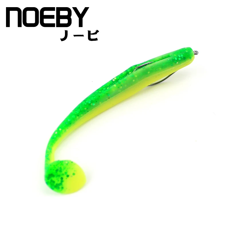 Рыболовная приманка NOEBY 6 шт./лот Мягкая для рыбалки 90 мм/4 5 г | Спорт и развлечения