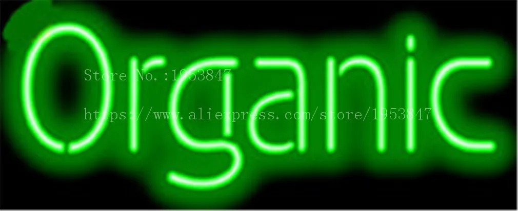 Organic Neon sign Real Glass Tube Bulbs Light Bar Beer Club Decoration Custom Signs Store Shop Bread Signboard 17&quotx14&quot | Освещение