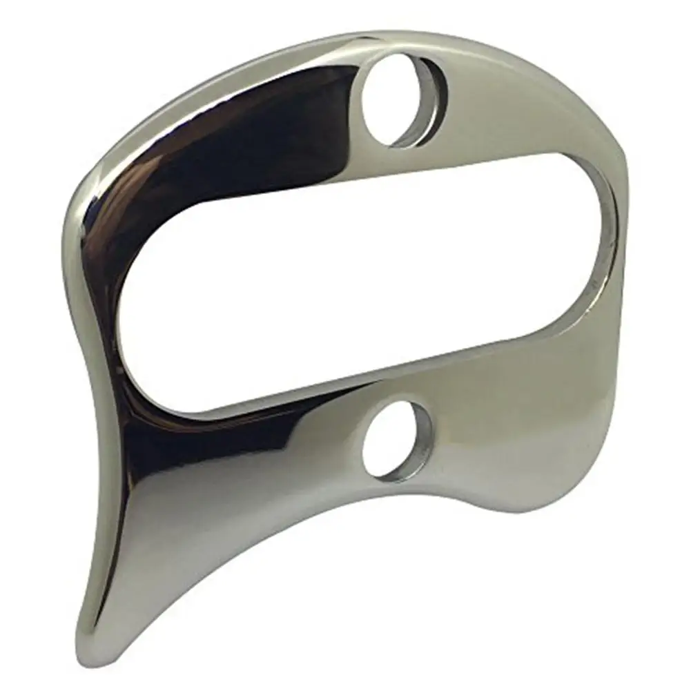 Gua Sha инструмент 304 нержавеющая сталь Guasha доска для китайского Медицинского