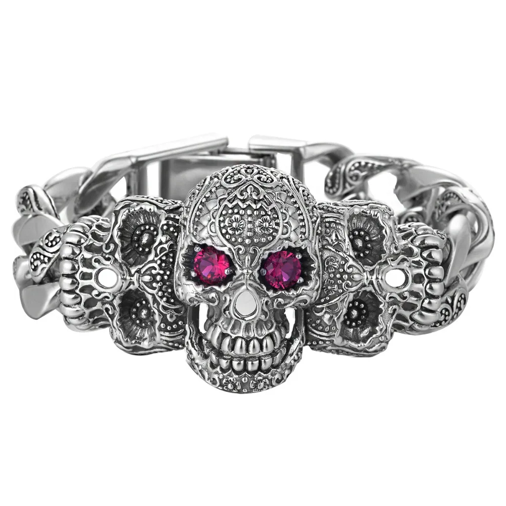 

GW Fashion Jewelry Man Jewelry High Quality Silver Bangle Gift For Boyfriend Or Husband YLTH40