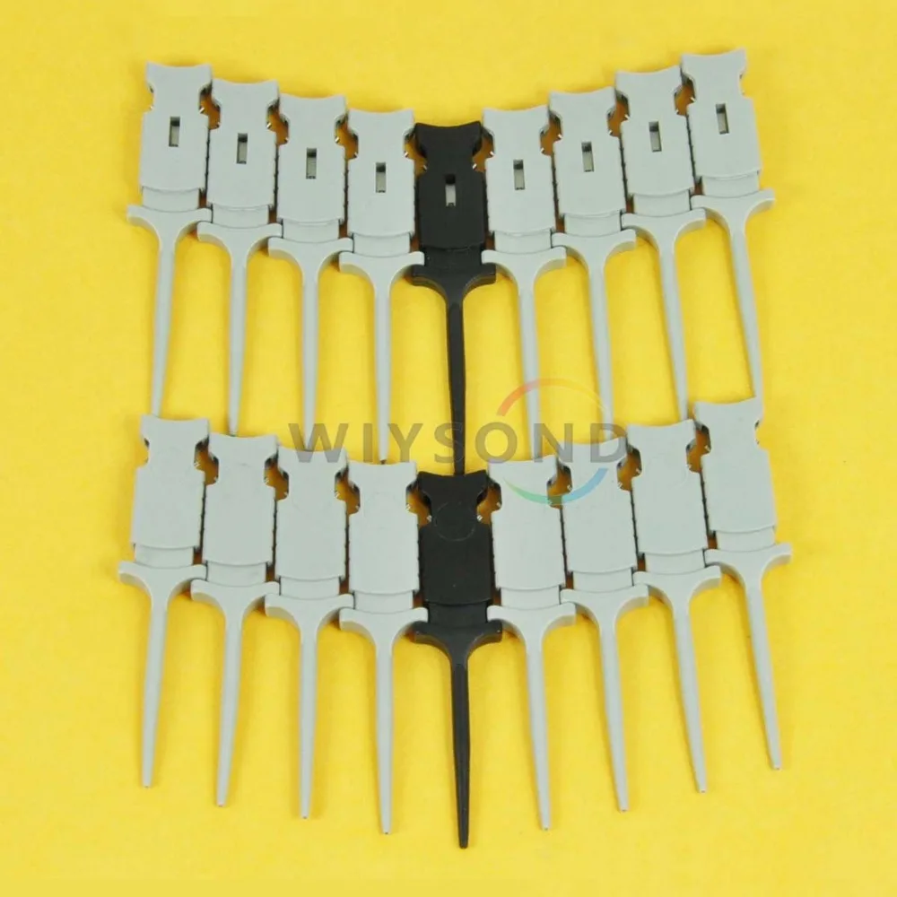 O025 Hantek HT321 18 шт Мини граббер зажим для проверки ИС SMD клип датчик перемычки в 2