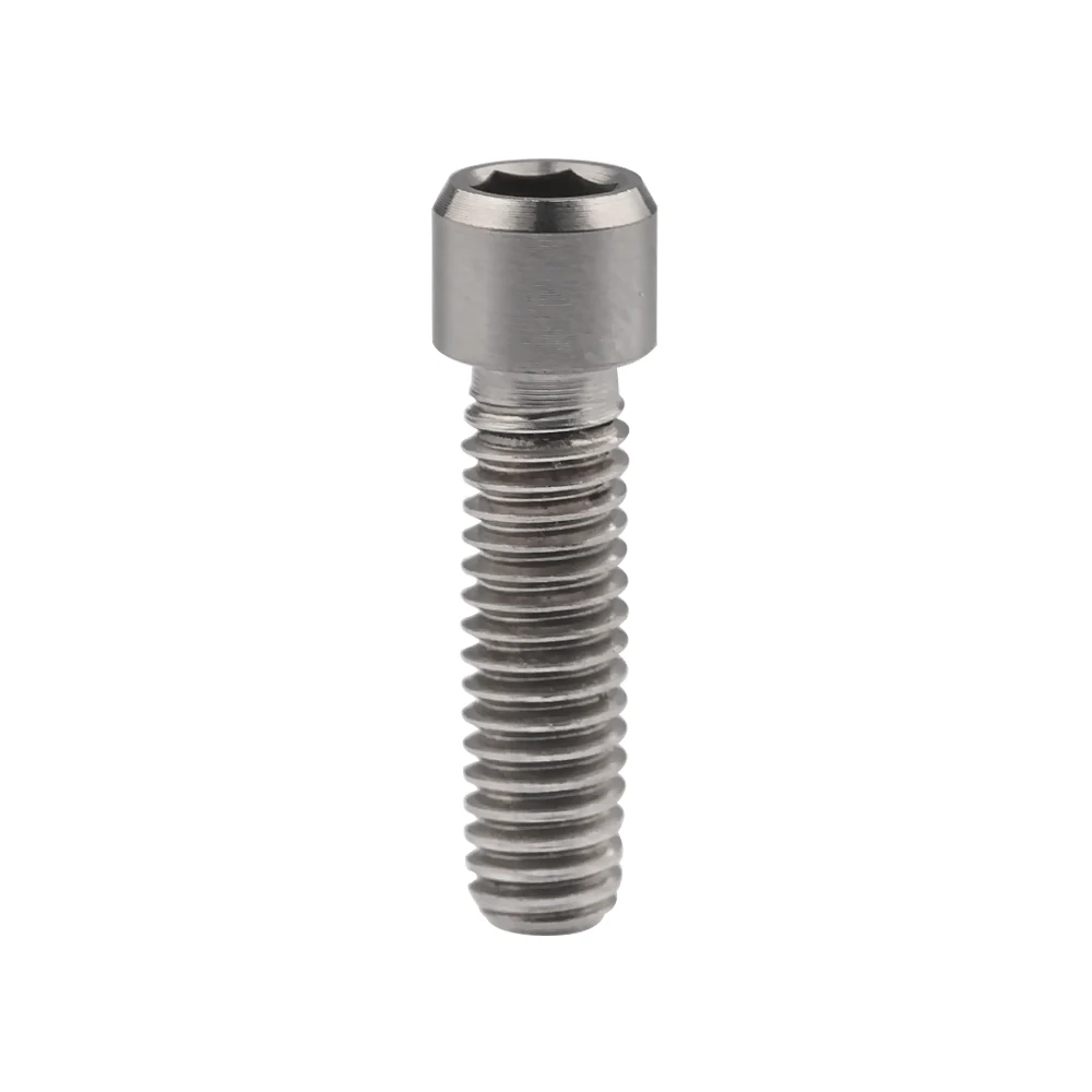 M4x10mm Ti Титановый M4 X 10 13,5 15 20 25 мм шестигранный ключ маленькая головка болт для велосипеда переключатель заднего/переднего переключателя H/L регулировочные винты - Цвет: M4x10mm Ti