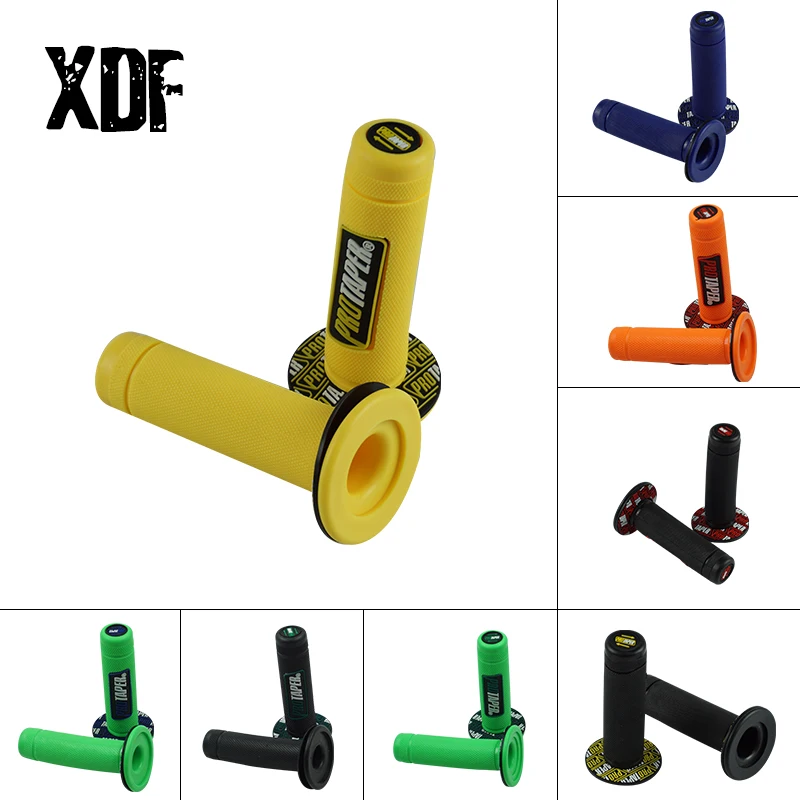 Ручка Protaper для мотоцикла резиновая рукоятка байка грязи Ямаха Honda KTM мотокросса 7/8