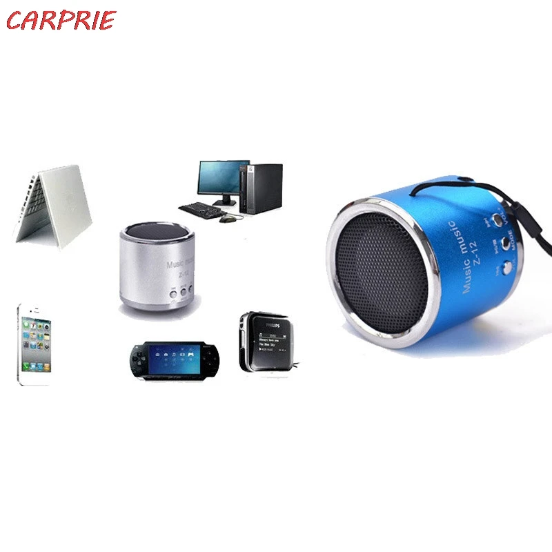 CARPRIE Новый Портативный 3 5 мм Подушка динамик для MP3 MP4 CD плеер Телефон Ipod белый 2019