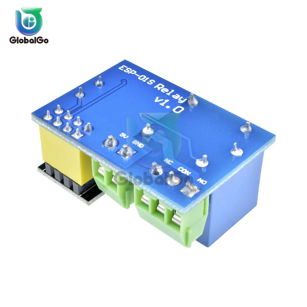 ESP8266 ESP-01S 5 В релейный модуль Wi-Fi вещи умный дом дистанционное управление