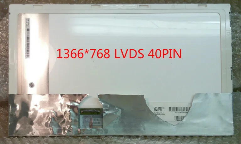 LG PHILIPS LP140WH4-TLP1 14     LP140WH4 TLP1