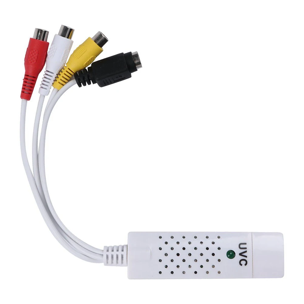 Лучшие предложения USB2.0 видео ТВ тюнер DVD Аудио захвата карты конвертер адаптер