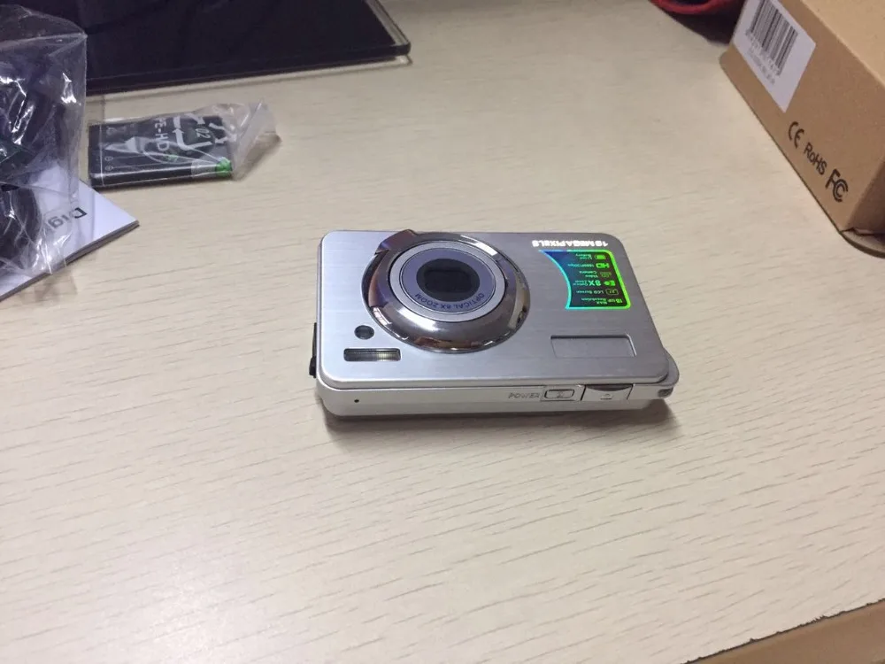 18MP 8x оптический зум профессиональная цифровая фотокамера DC-530A 1080P HD цифровая фотокамера с распознаванием лица и улыбки
