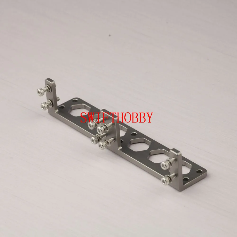 Aluminum Twin S3003 Servo Mount for Futaba For RC Boat | Игрушки и хобби