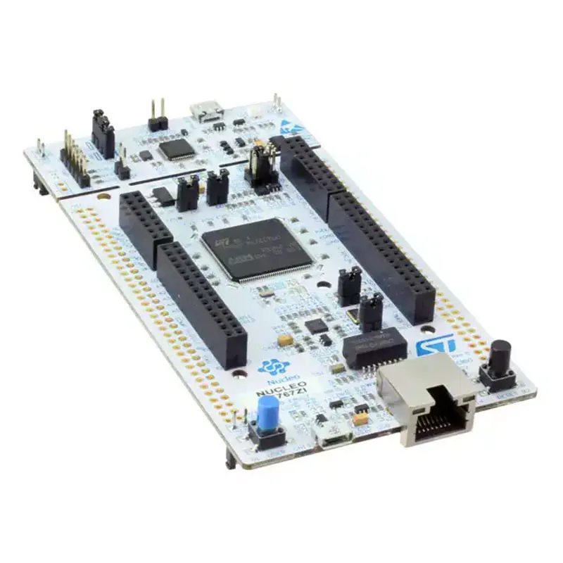 1 шт х NUCLEO-F767ZI ARM STM32 Nucleo-144 доска с STM32F767ZI MCU NUCLEO F767ZI | Электронные компоненты и