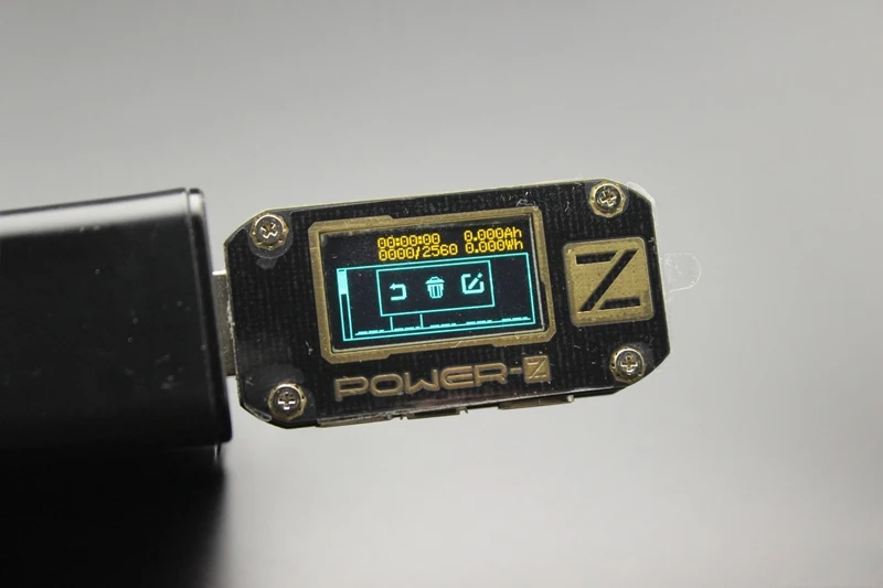 POWER-Z USB тестер QC3.0/PD Цифровой вольтметр amperimetro цифровой Напряжение тока Ампер Вольт тип-c метр банк питания детектор