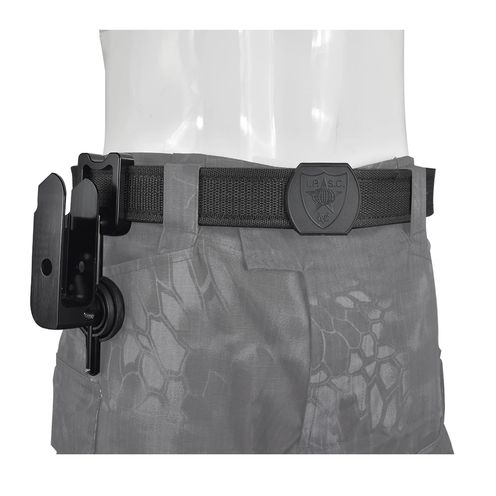 EMERSONGEAR IPSC алюминиевый гоночный мастер кобура для Hi-CAPA правая рука охотничий прицел крепления EM6283
