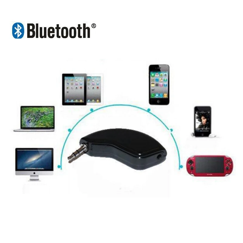 Kebidumei Super Mini гарнитура Bluetooth автомобильный комплект приемник AUX Выход адаптер