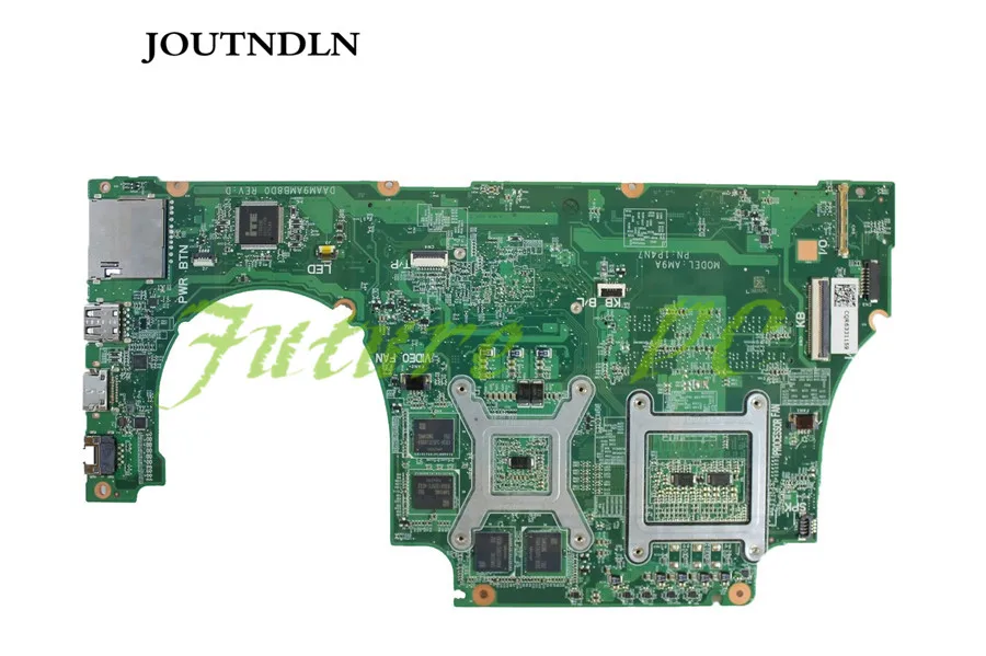 JOUTNDLN для Dell Inspiron 15 7559 материнская плата ноутбука MPYPP 0MPYPP CN-0MPYPP DAAM9AMB8D0 W/ i7-6700HQ CPU GTX960M