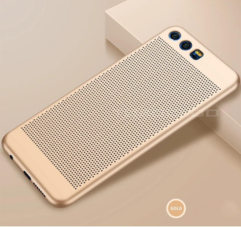 Вентилятор охлаждения дыхание телефон чехол для Huawei P8 Lite P10 плюс P20 PRO Nova 3 3i Honor 8 9 6X 6A 7X 7C 10 V10 P SMART чехол Крышка