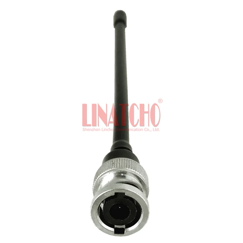 UHF band 400 470 MHz Черный Гибкий пружинный IC V8 tk 308 walkie talkie ham Радио bnc Мужская антенна|uhf