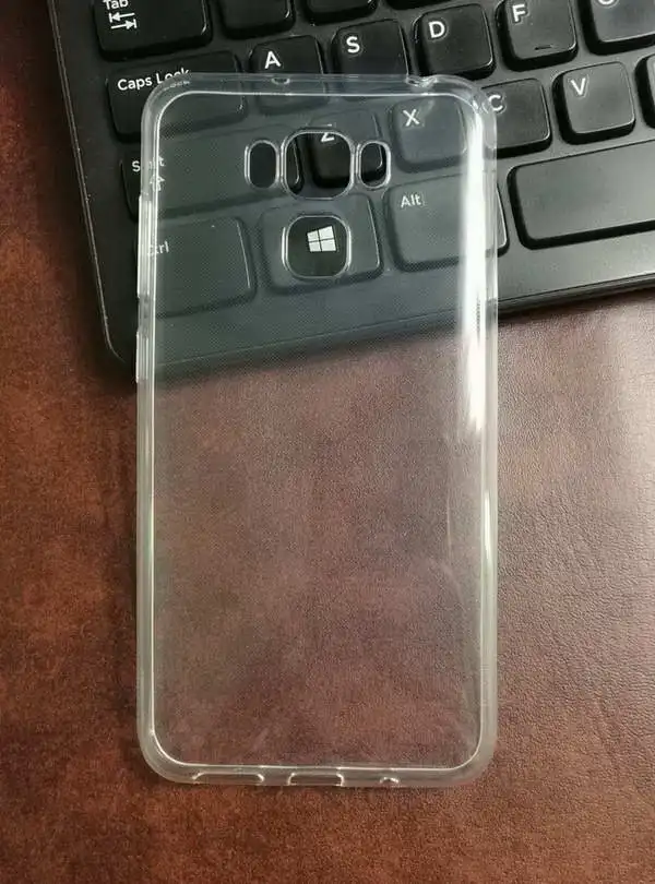 Clear Case CROWNPRO ASUS Zenfone 3 MAX ZC553KL силиконовый чехол 5," чехол для телефона, задняя крышка для ASUS Zenfone 3 MAX ZC553KL, мягкие чехлы из ТПУ - Цвет: Clear Case