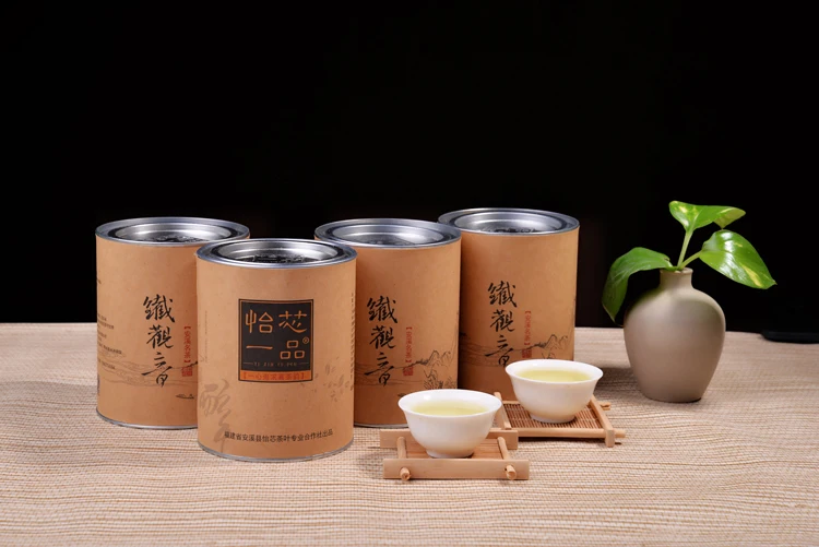 2016 Anxi Tieguanyin Tea Luzhou Special Autumn Authentic Oolong 100g Gift Box Exquisite Appearance | Дом и сад