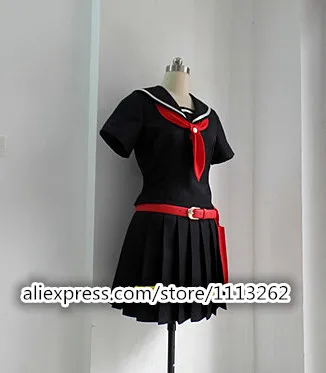 Полный комплект Akame ga KILL Kurome женский костюм для хэллоуивечерние | Тематическая