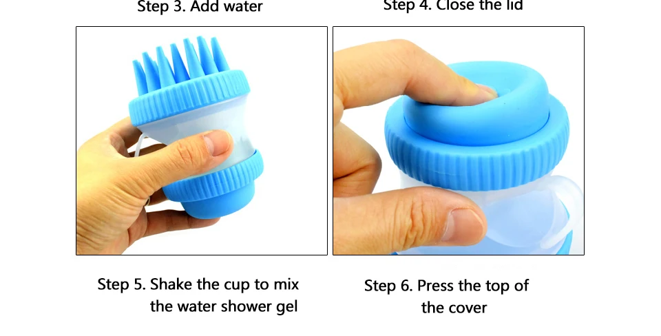 PETASIA Pet Bath Brush Clean Massage Comb Silicone Pet Supplies Bathing Cat Dog Foam Brush For Small Big Dogs Grooming Comb