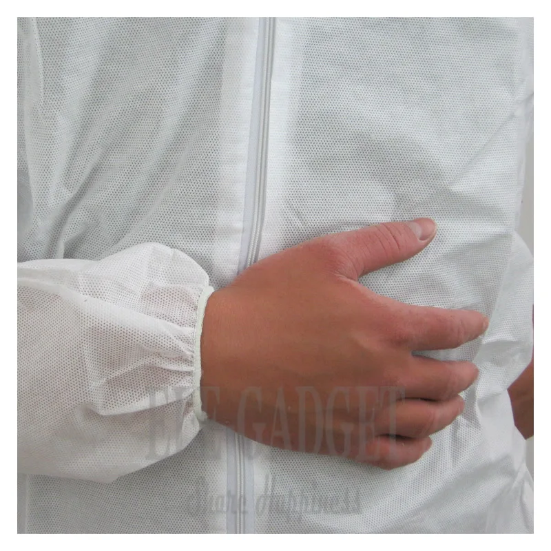 Одноразовые нетканые материалы защитная одежда с шапкой в целом для живописи