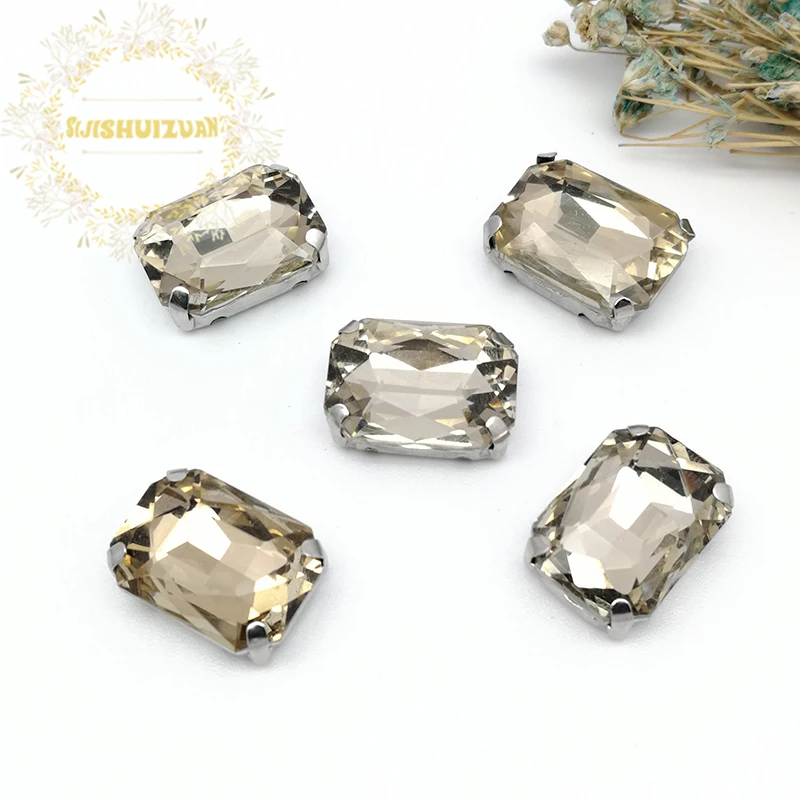 Светильник кофейные прямоугольные фотообои с когтями Стразы для самодельных