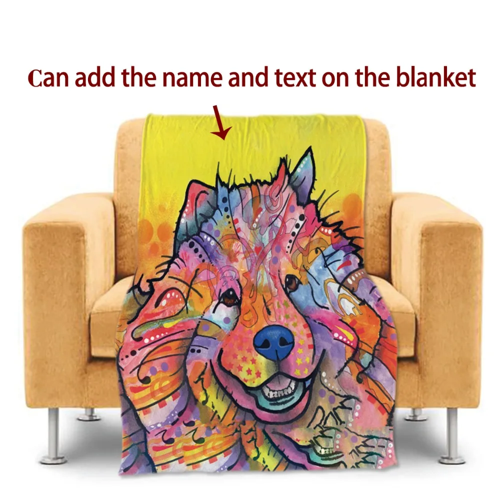 Индивидуальное домашнее одеяло с вашим изображением и текстом кровать диван