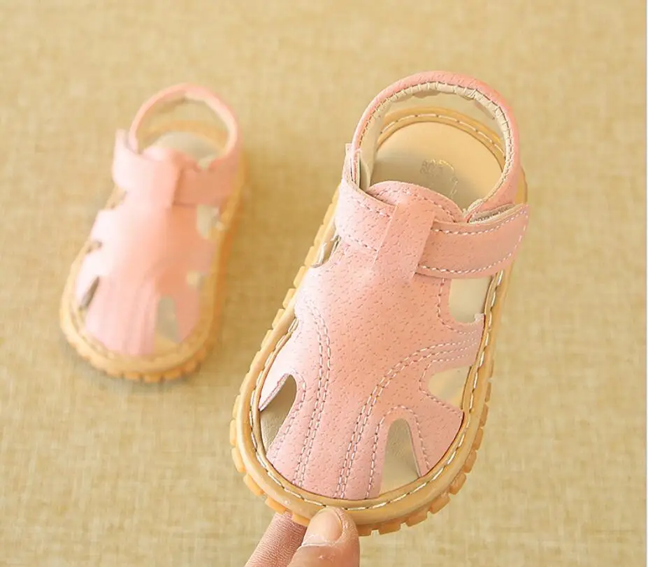 Детская обувь детские сандалии детская сезон весна-осень мягкая для малышей