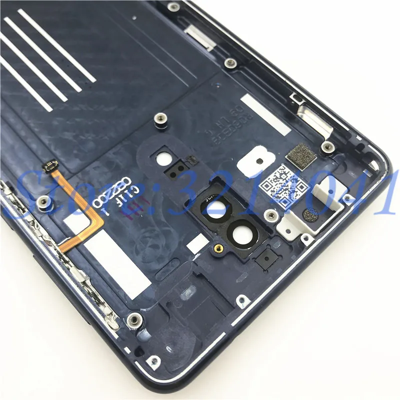 Хорошее качество новая Оригинальная Крышка батарейного отсека для Nokia 8 задняя