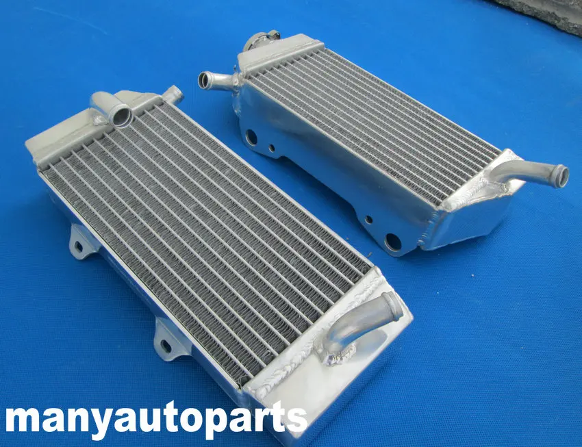 Для Honda CRF450R CRF450 2005 2006 2007 2008 08 07 06 радиатор и Белый Шланг | Автомобили мотоциклы